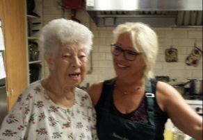 Notre chère tante Annette 100 ans et 4 mois