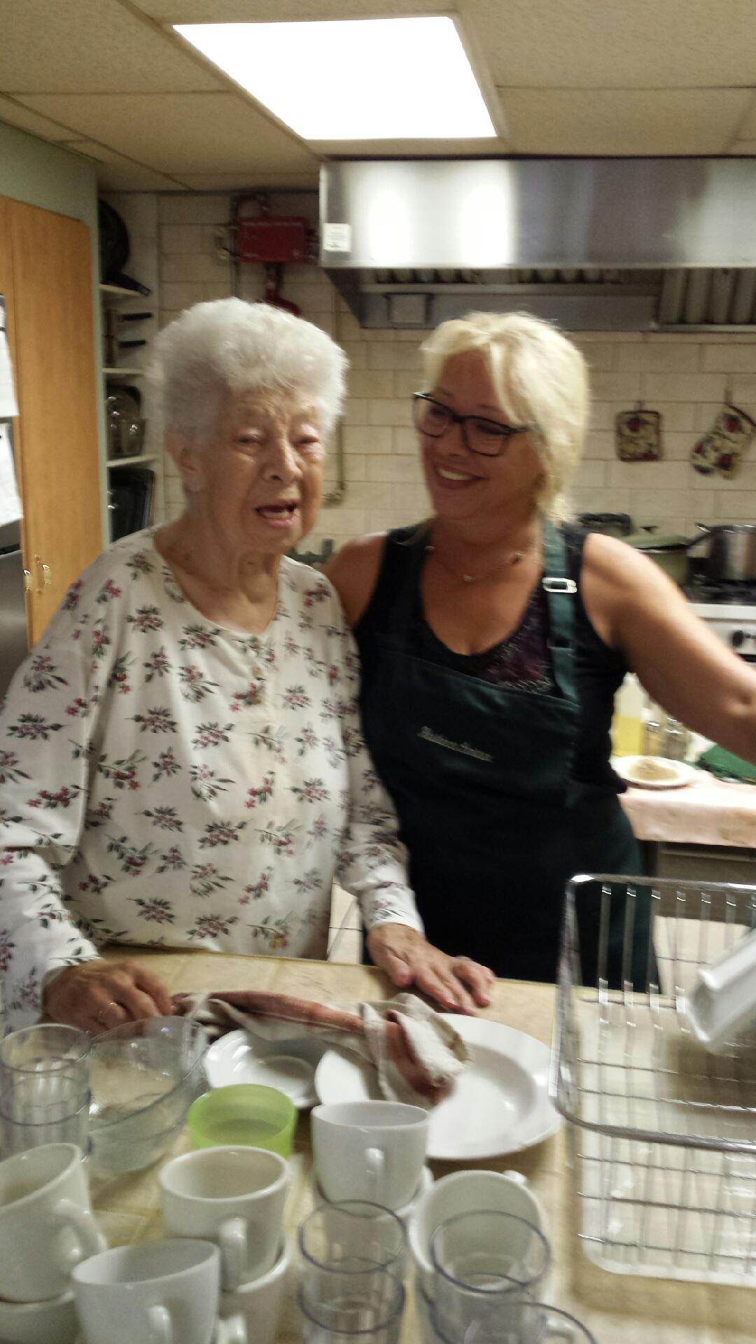 Notre chère tante Annette 100 ans et 4 mois