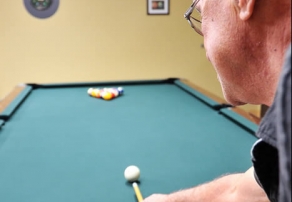 Salle de billards