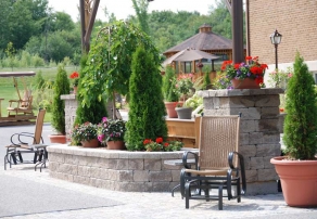 Aménagement paysager