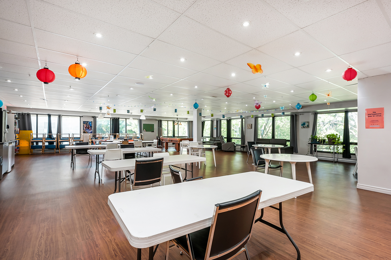 Salle de loisirs