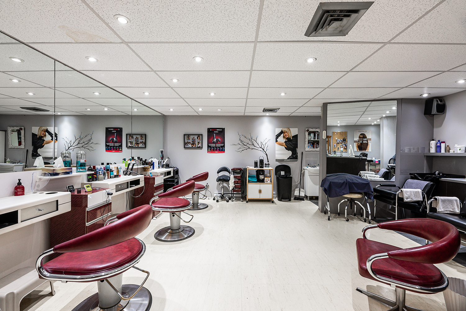 Salon de coiffure