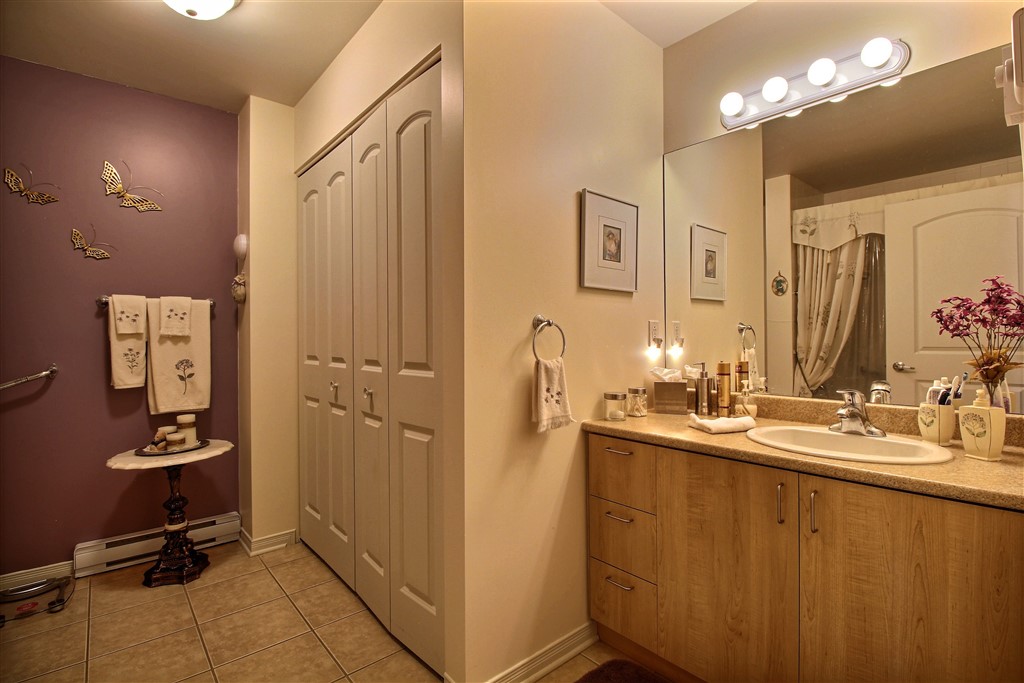 Appartement - salle de bain