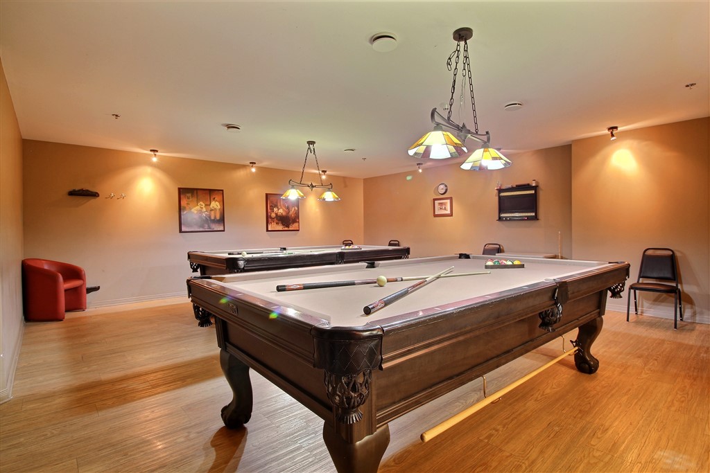 Salle de billard