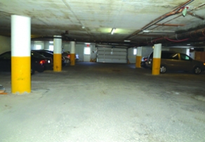 Garage intérieur