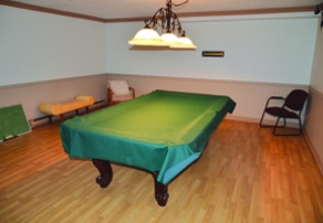 Salle de billard
