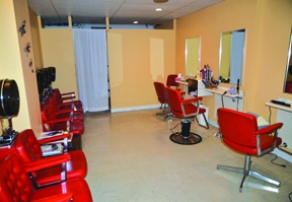 Salon de coiffure