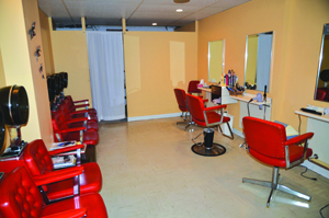 Salon de coiffure