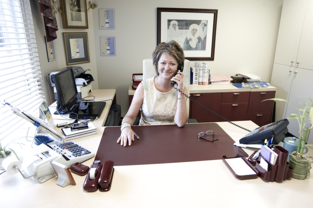 Bureau de réception