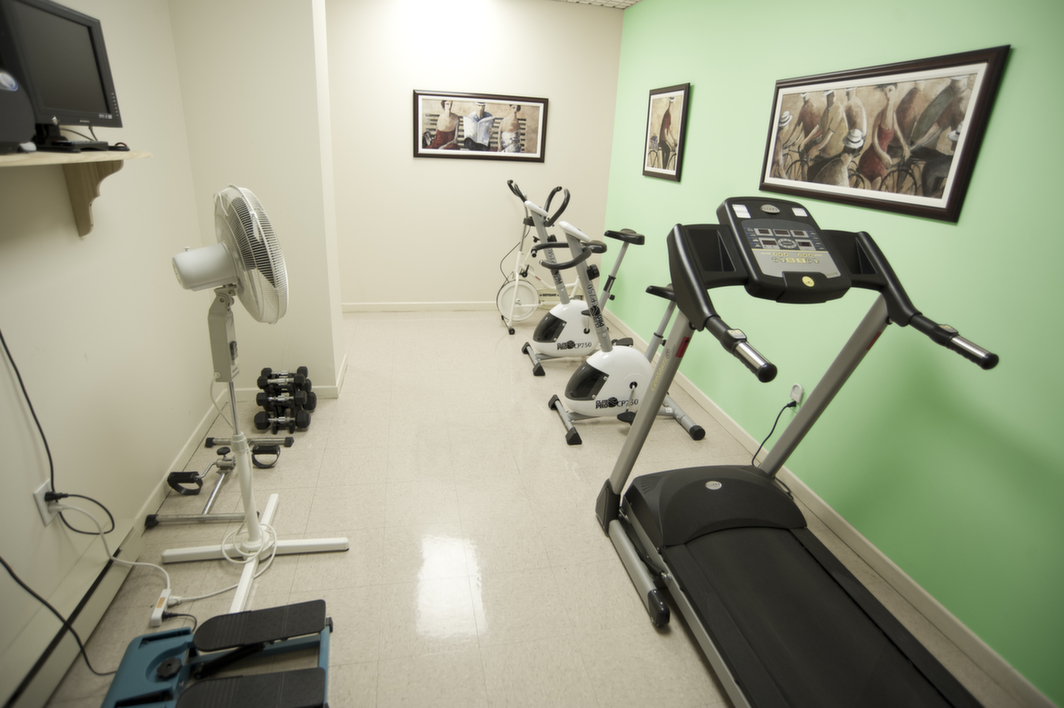 Salle d'entrainement