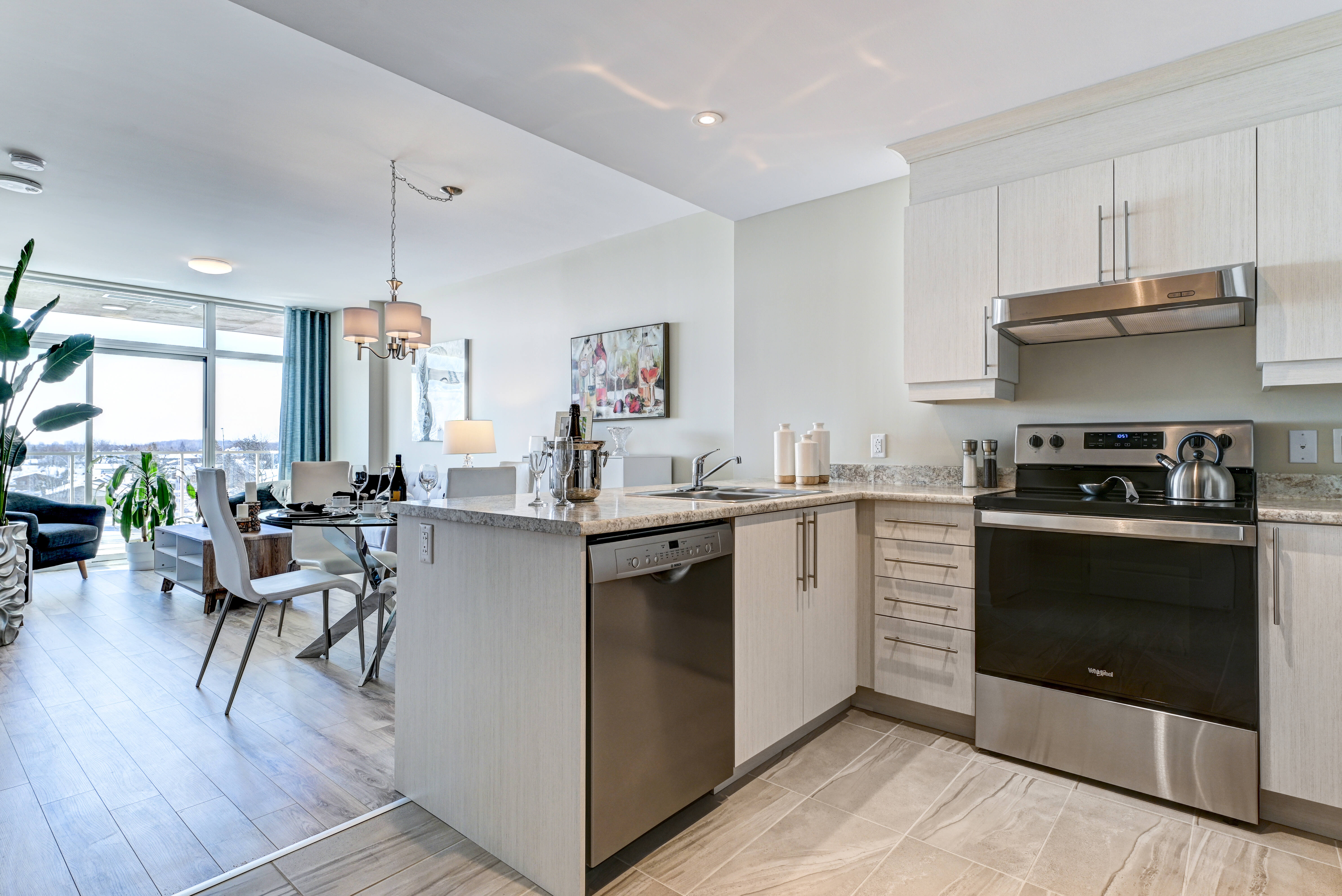 Appartement 3,5 Modèle Mésange