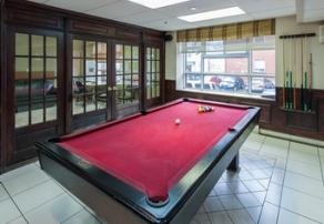 Salle de billard