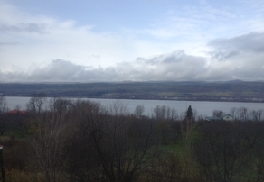 Vue sur le fleuve 