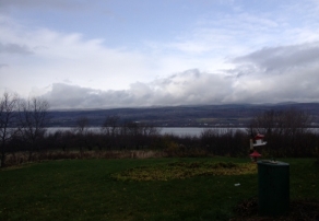 Vue sur le fleuve