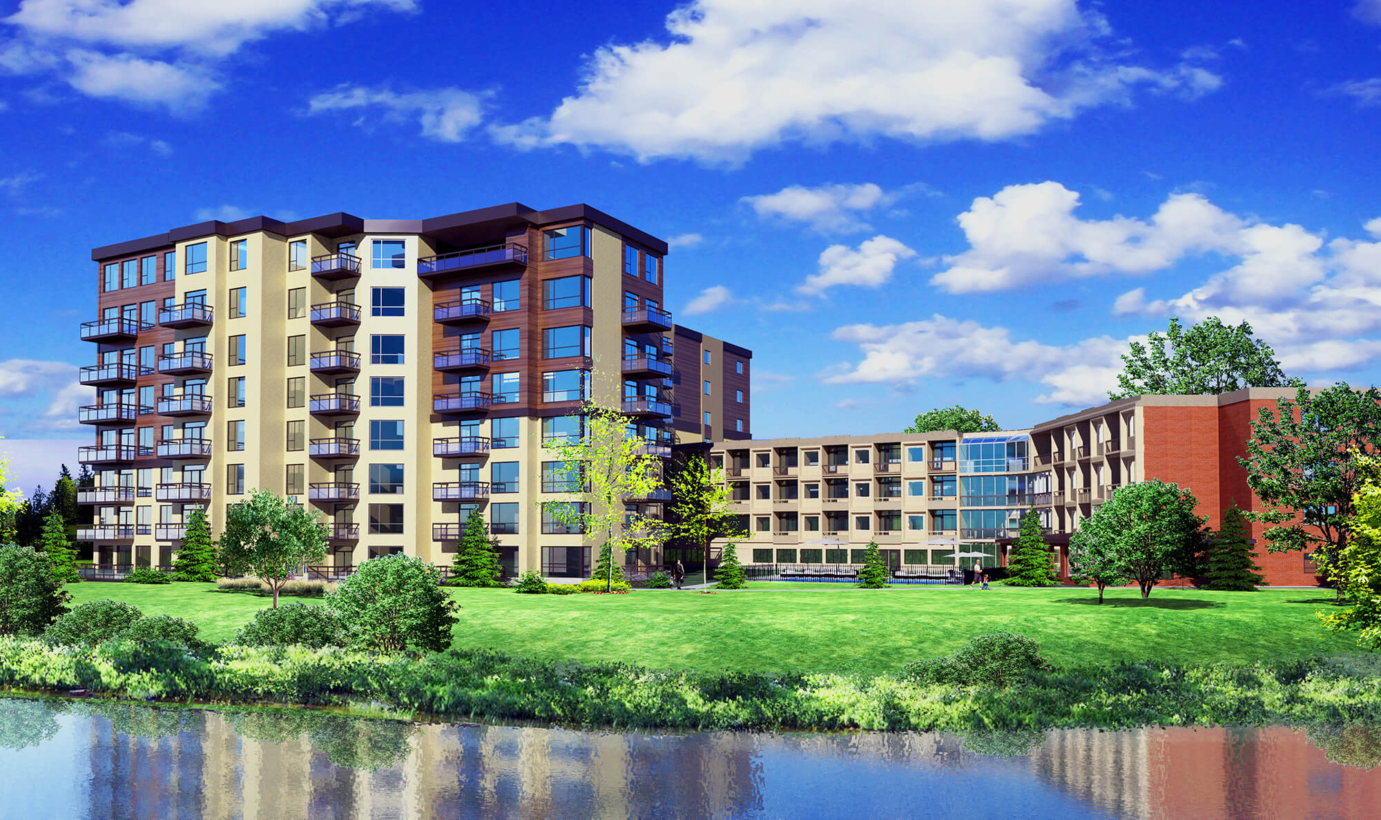 Manoir Pierrefonds extérieur