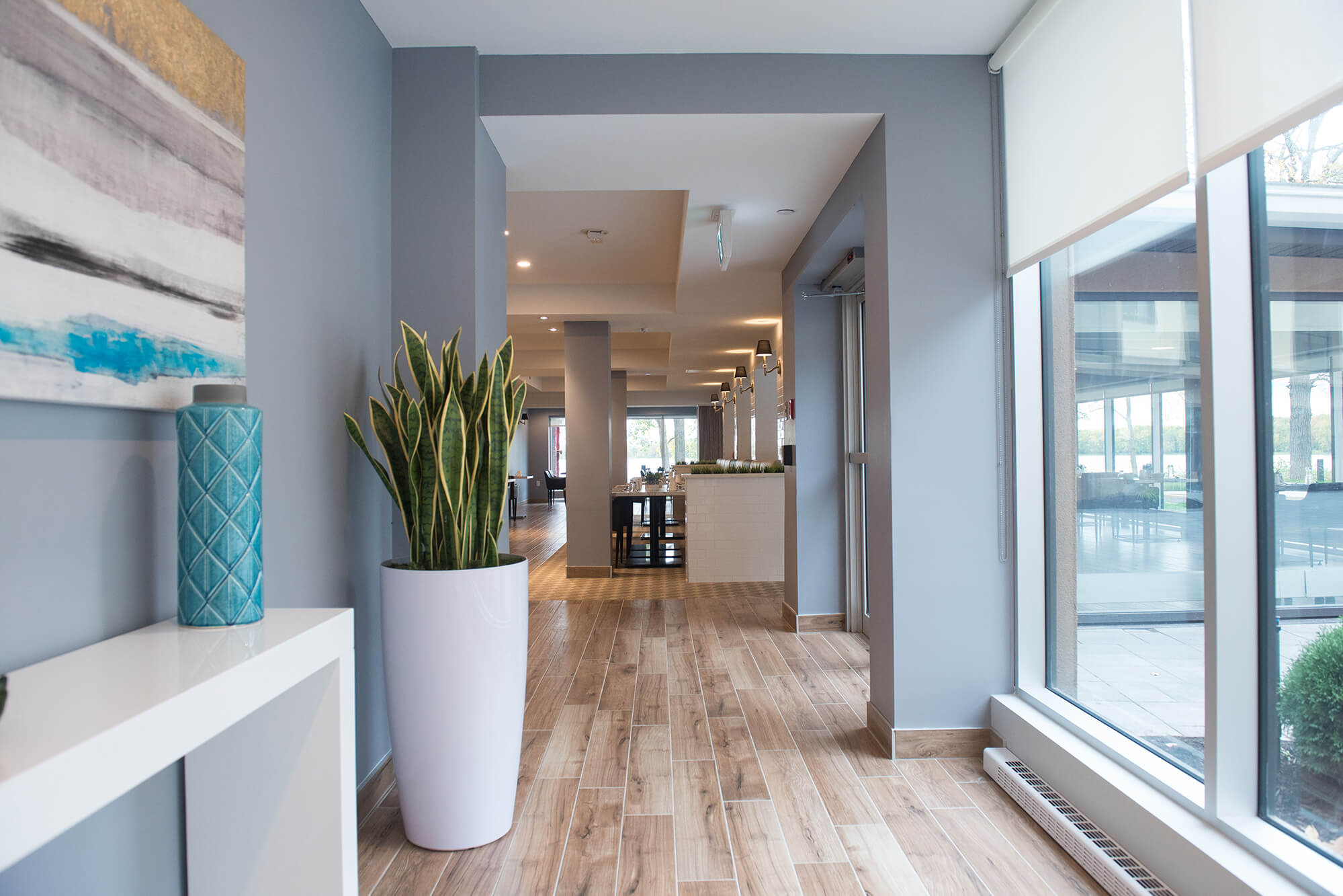 Manoir Pierrefonds intérieur