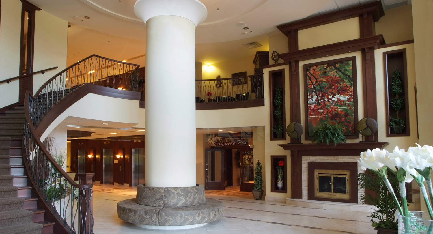 Hall d'entrée de la phase 1