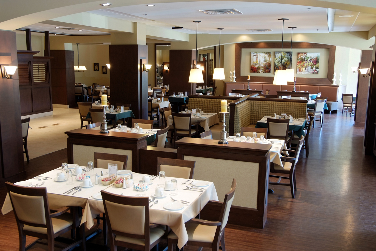 Salle à manger le sous-bois