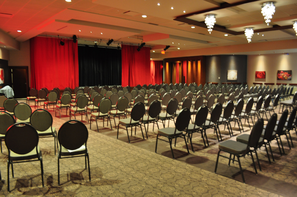 Salle de banquet du 17è étage