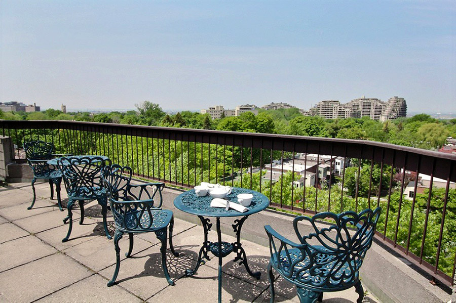 Terrasse sur le Toit