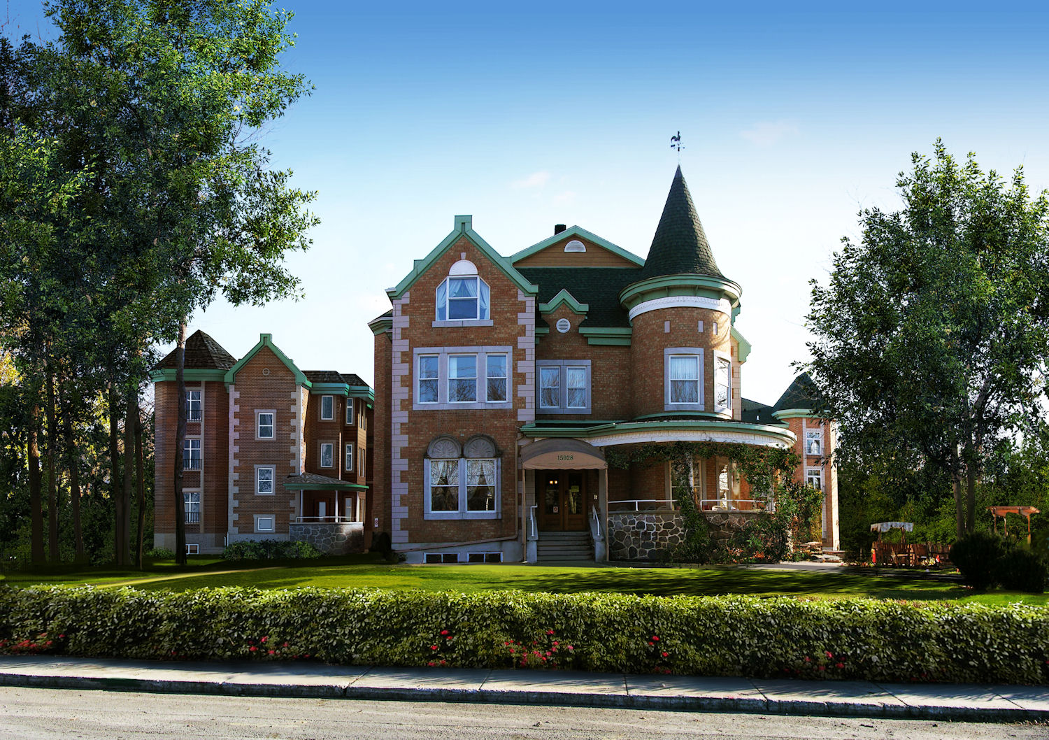 Le Château Pierrefonds