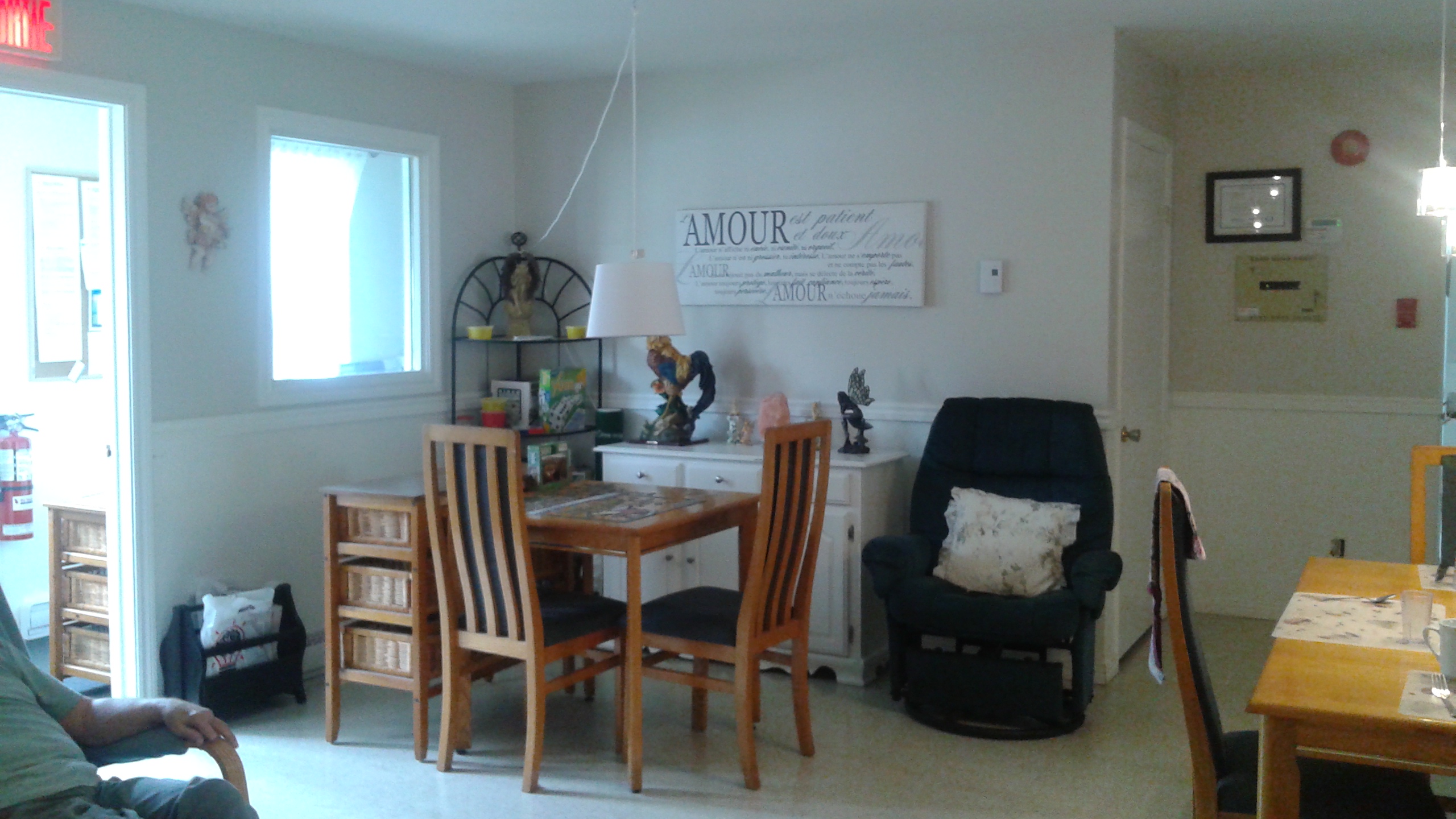 Petit coin casse tête et jeux