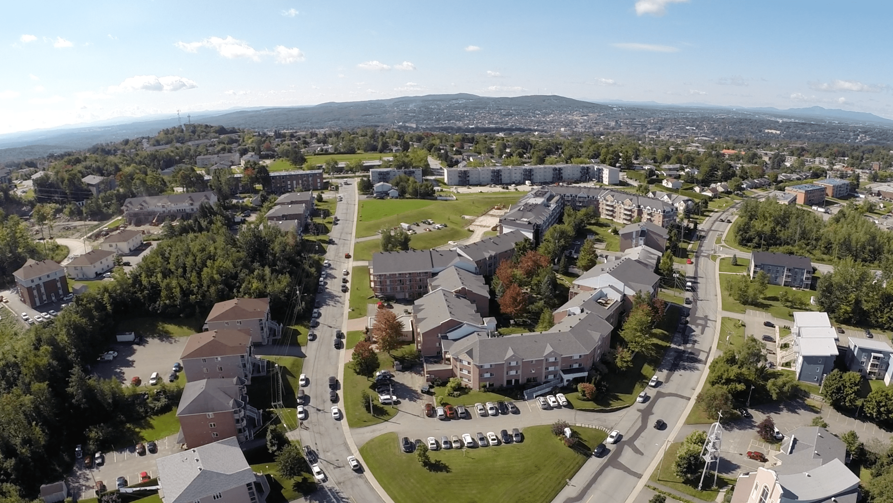 Les Résidences Soleil Manoir Sherbrooke : Vue Panoramique