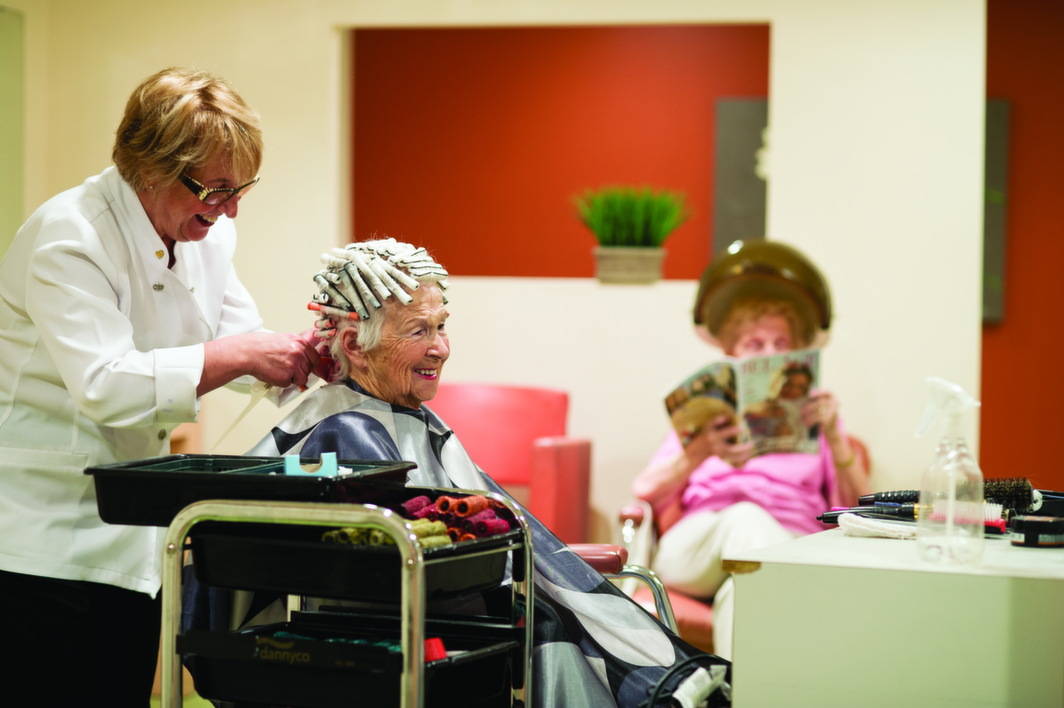 Salon de coiffure