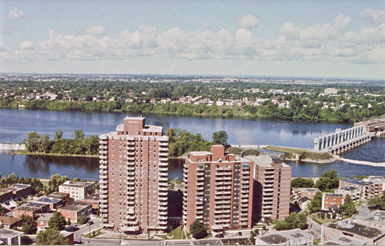 vue aérienne