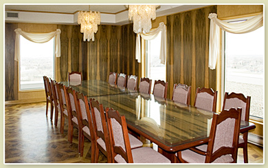 Salle de réception