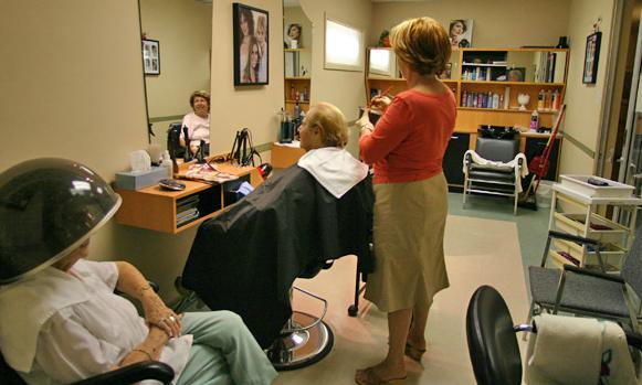 Salon de coiffure
