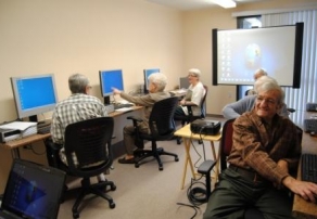 Salle d'informatique