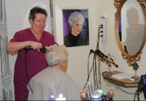 Salon de coiffure