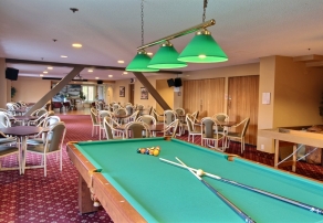 Salle de billard