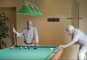 Salon de billard