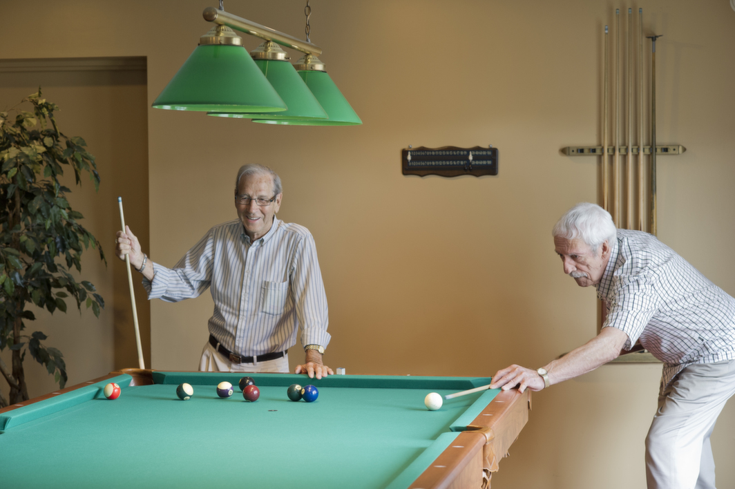 Salon de billard