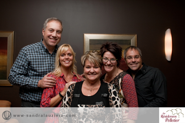 propriÃ©taires & employÃ©s des rÃ©sidences Pelletier