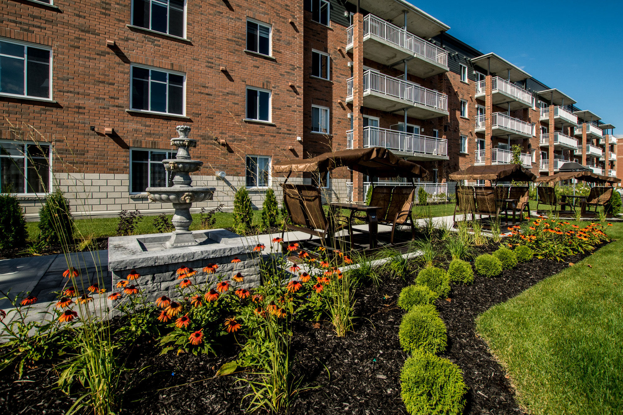 Aménagement extérieur