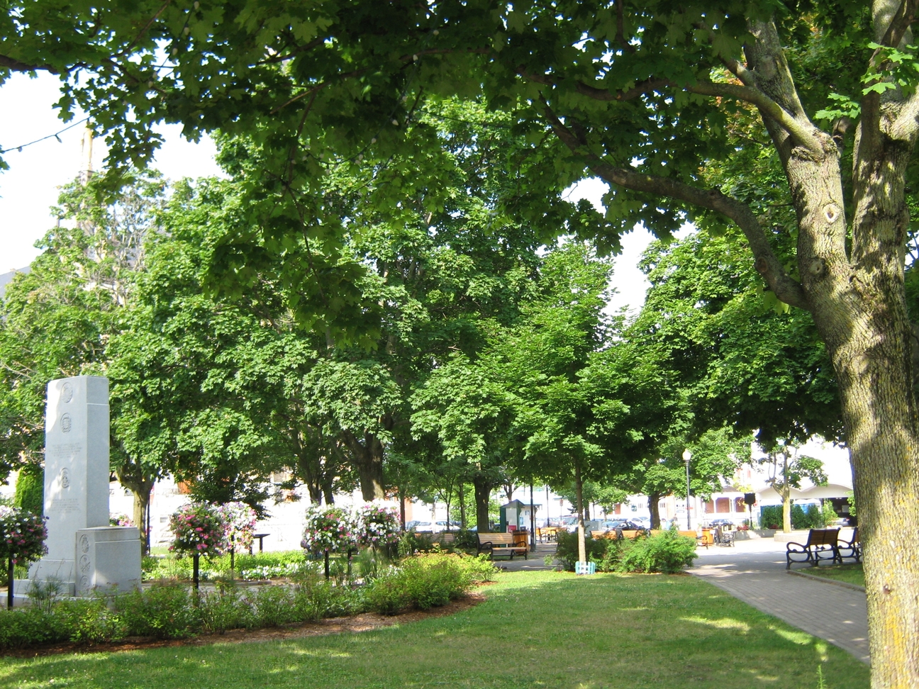 Le parc St-Frédéric