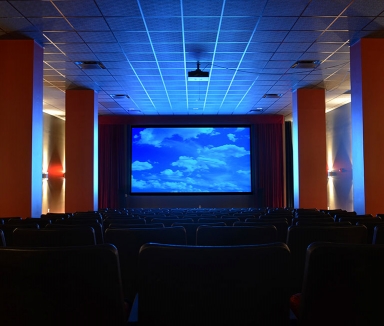 Salle de cinéma