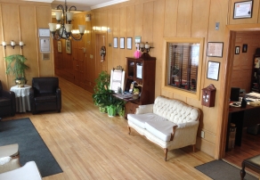 Le Hall d'entrée