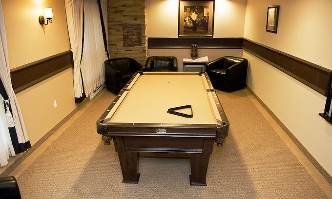 Salon de billard