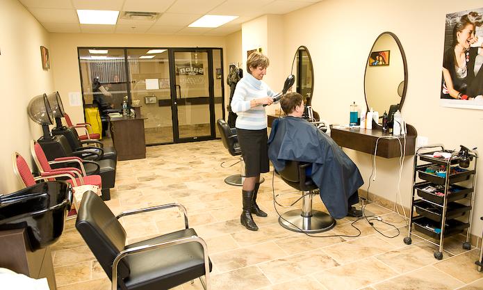 Salon de coiffure