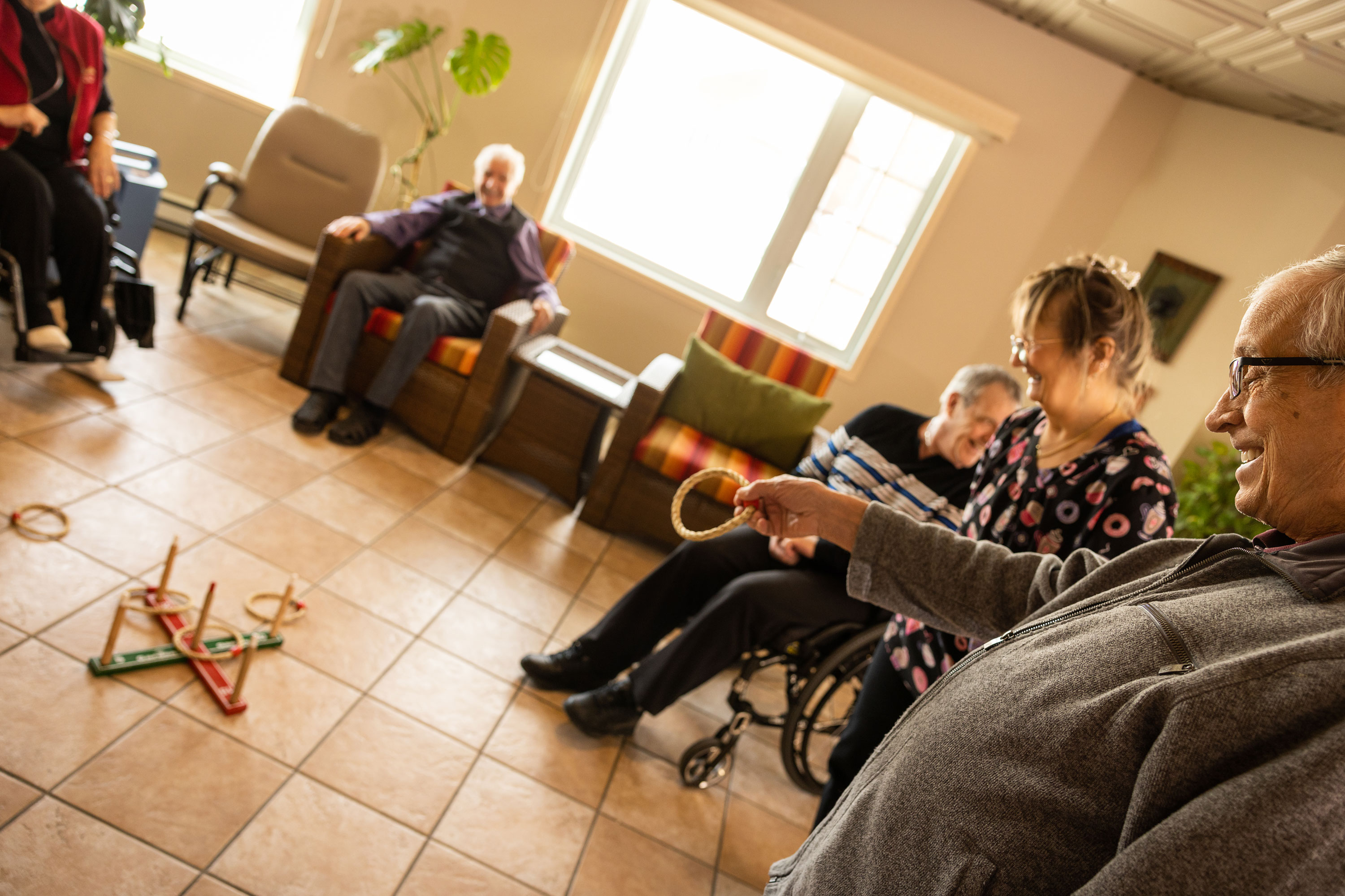 Jeux - Salle commune