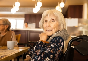 Résidente - Salle à manger