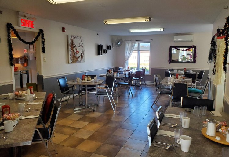 Salle à diner