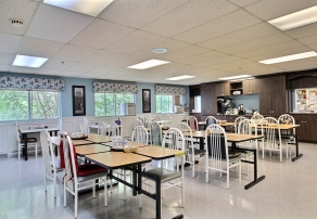 Salle à manger du 2e étage