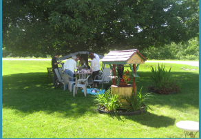 Aménagement paysager