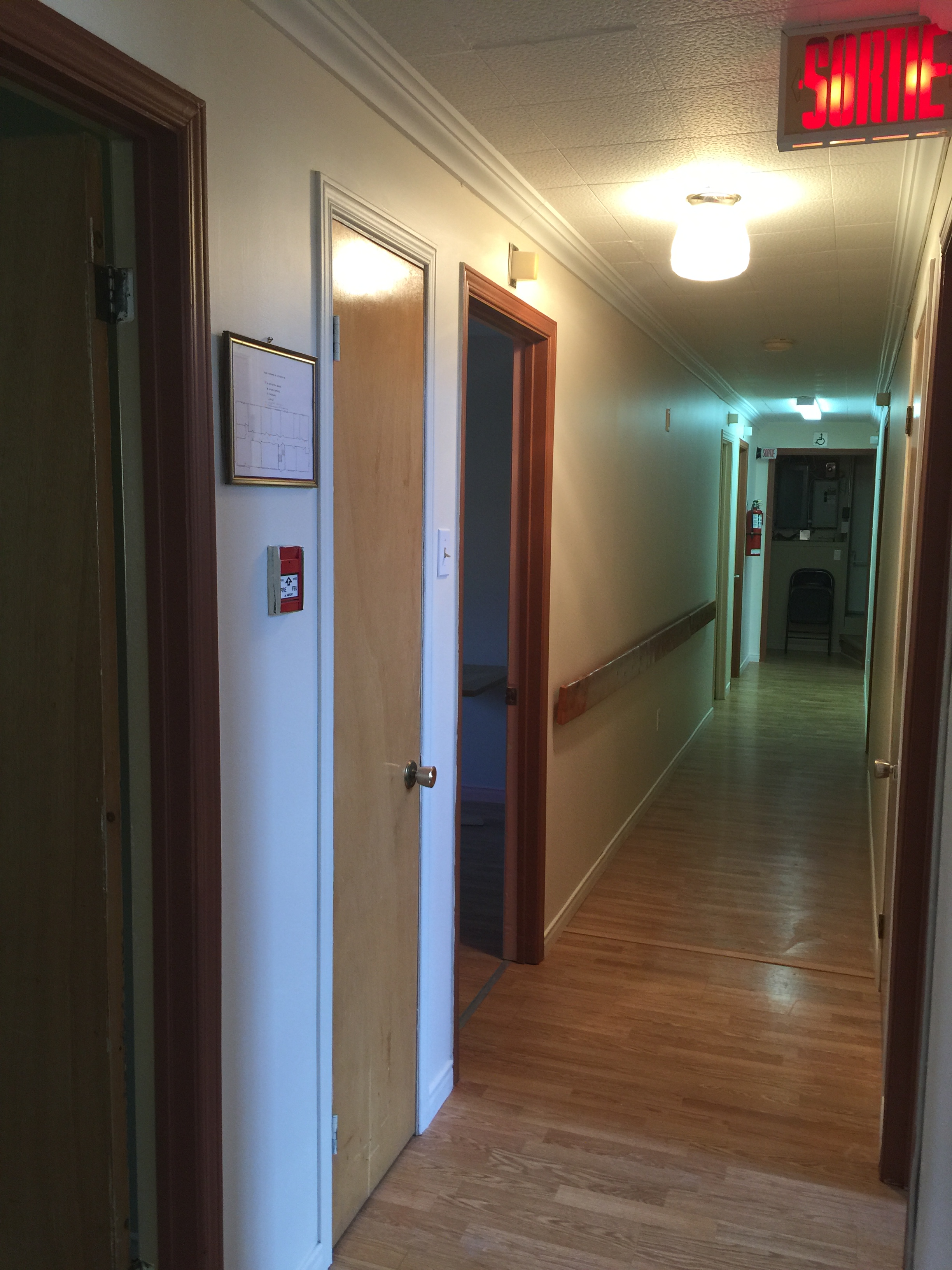 Passage Premier Plancher