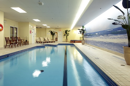 L'image d'outremont - piscine intérieure